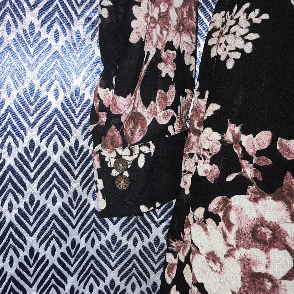 🎉HP🎉Free People Floral Romper 🌸 - Picture 3 of 9